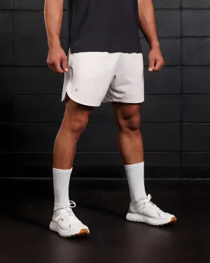 pack light Aerolite 6" Training Short | Stone