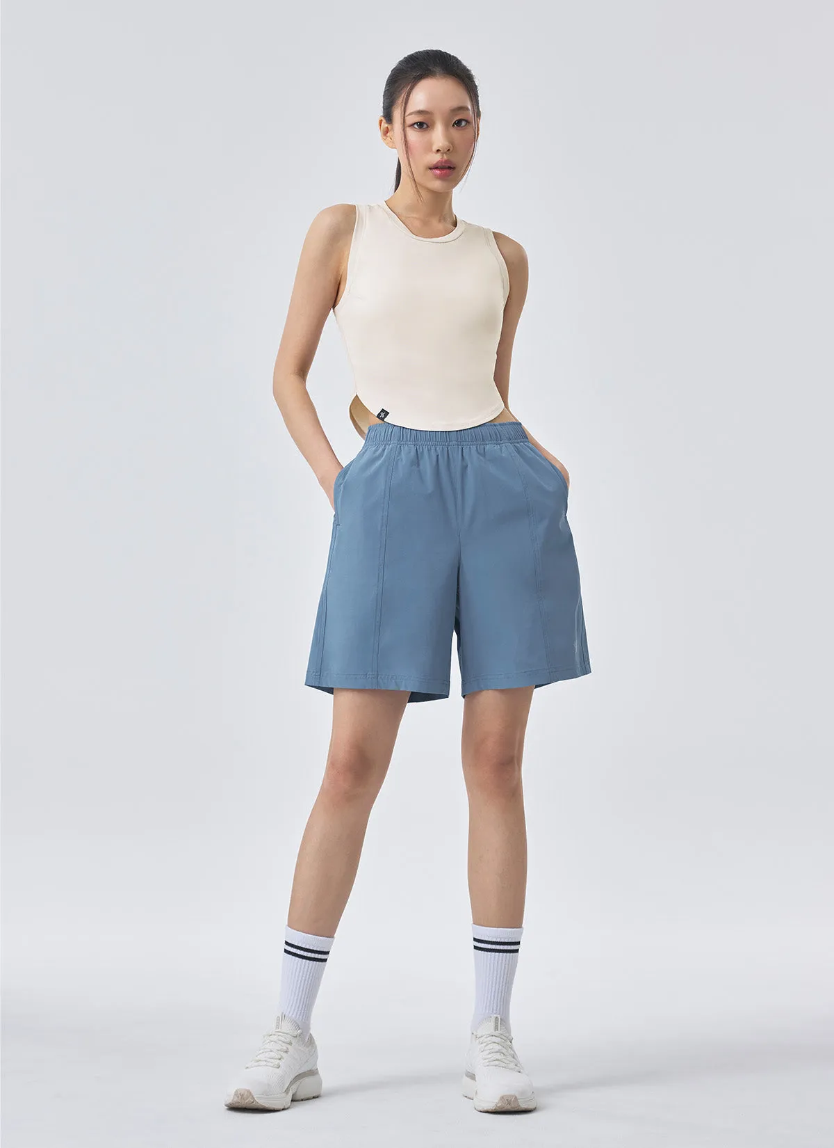 Always Perfect Tension Shorts 4.5" Hero Tale