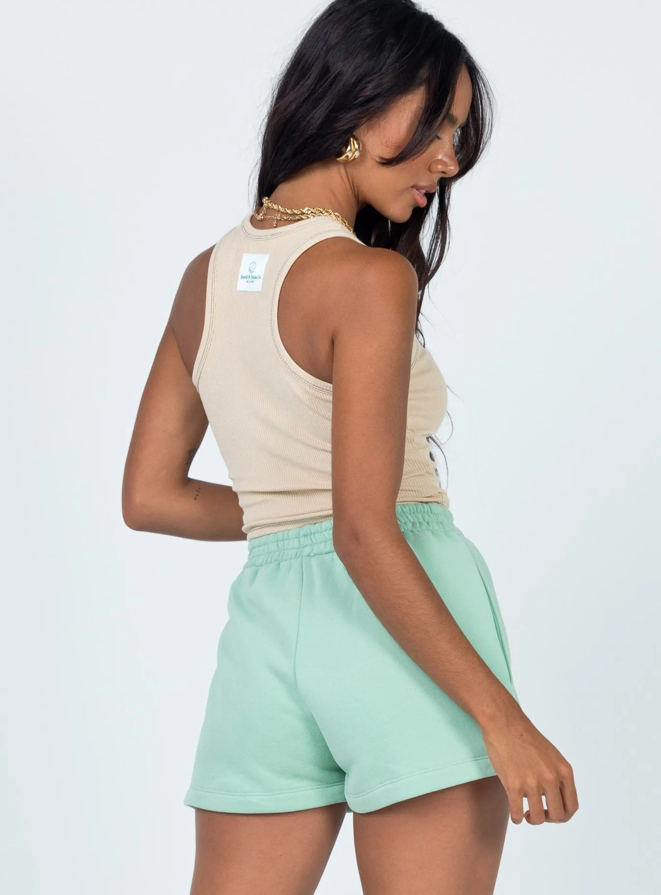 Energy Ease Lane Shorts Green