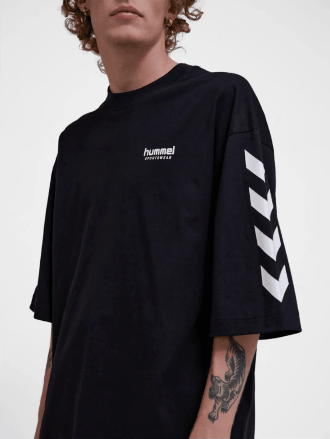 Oversized Willy T-Shirt Sw Classic Glow NoSlipGrip