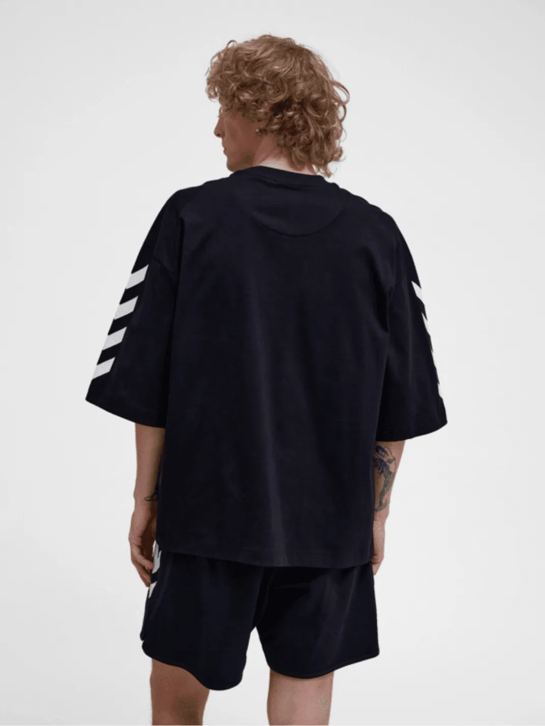 Oversized Willy T-Shirt Sw ReinforcedHems FlexibleFit