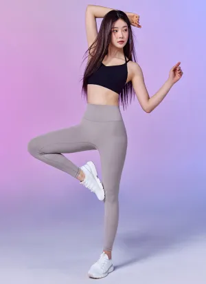Silent Mood Another Label Fit Revolution Leggings_Cinnamon Gray
