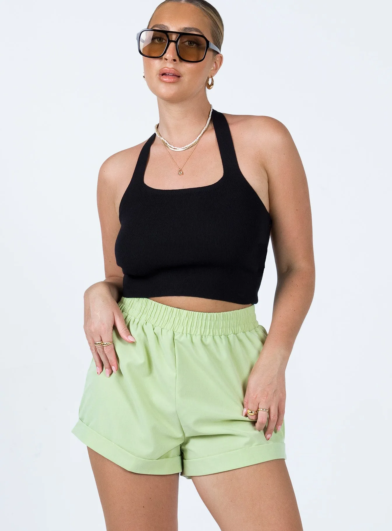 Sestra Shorts Green Lightweight insulation UVProtectionFinish
