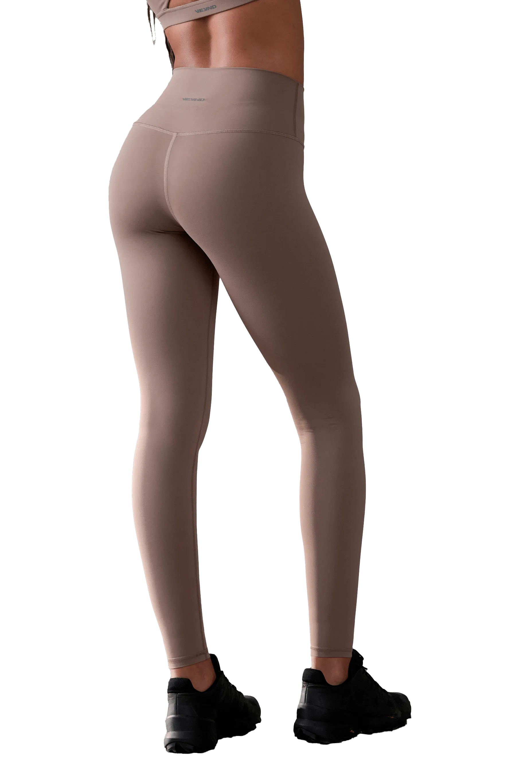 Confidence Style LEGGINGS - Tan