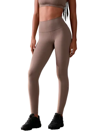 LEGGINGS - Tan Postpartum Fit Morning Stretch