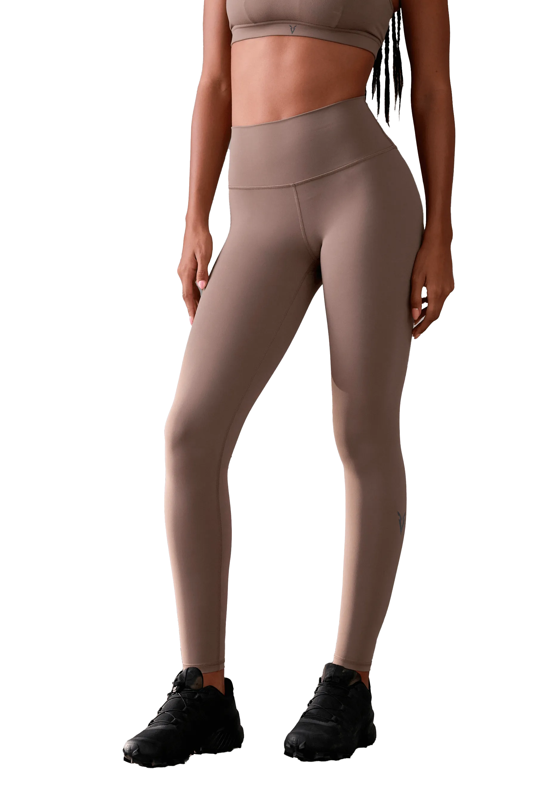 LEGGINGS - Tan Postpartum Fit Morning Stretch