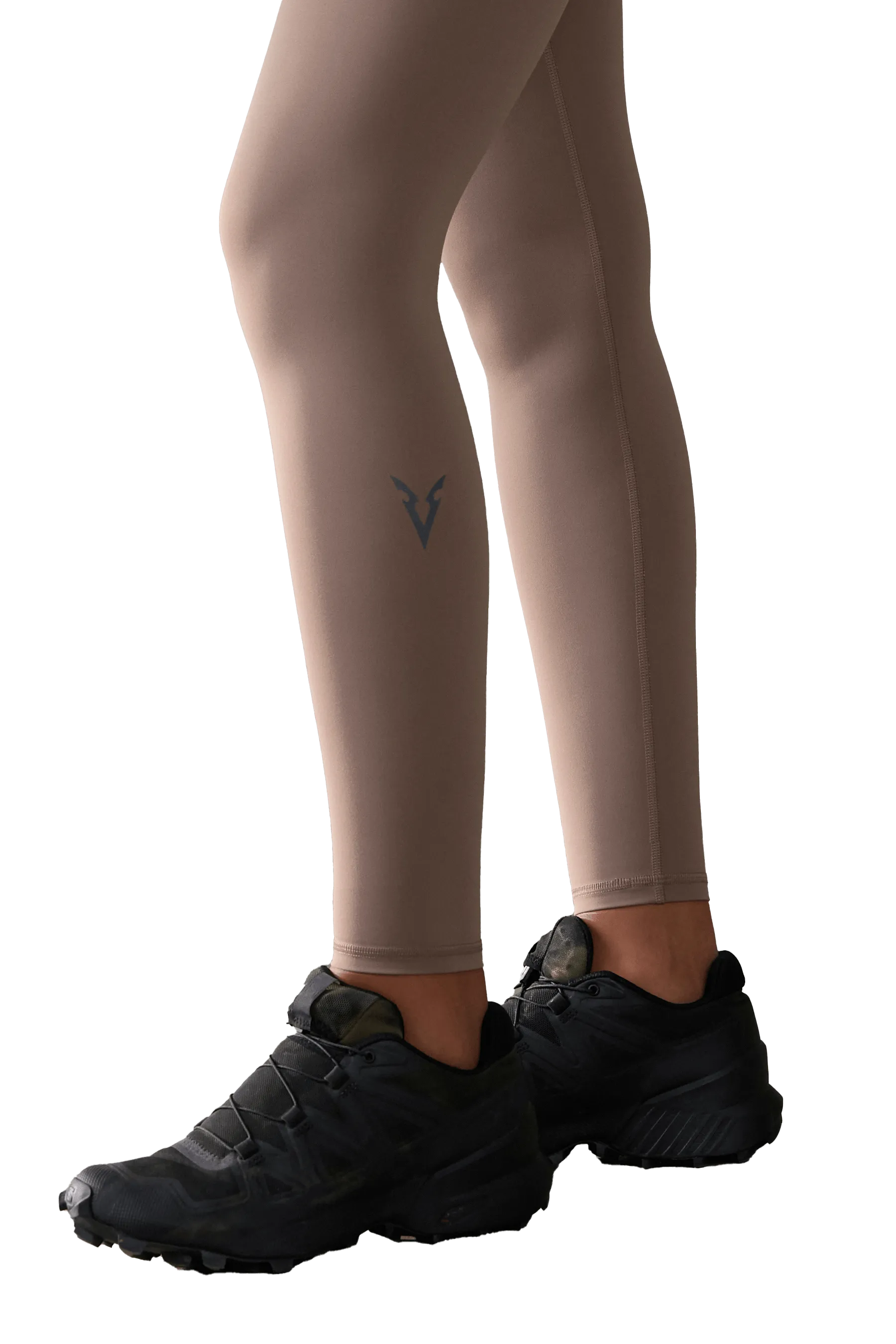 LEGGINGS - Tan Flex Fit For Adults Pilates Session