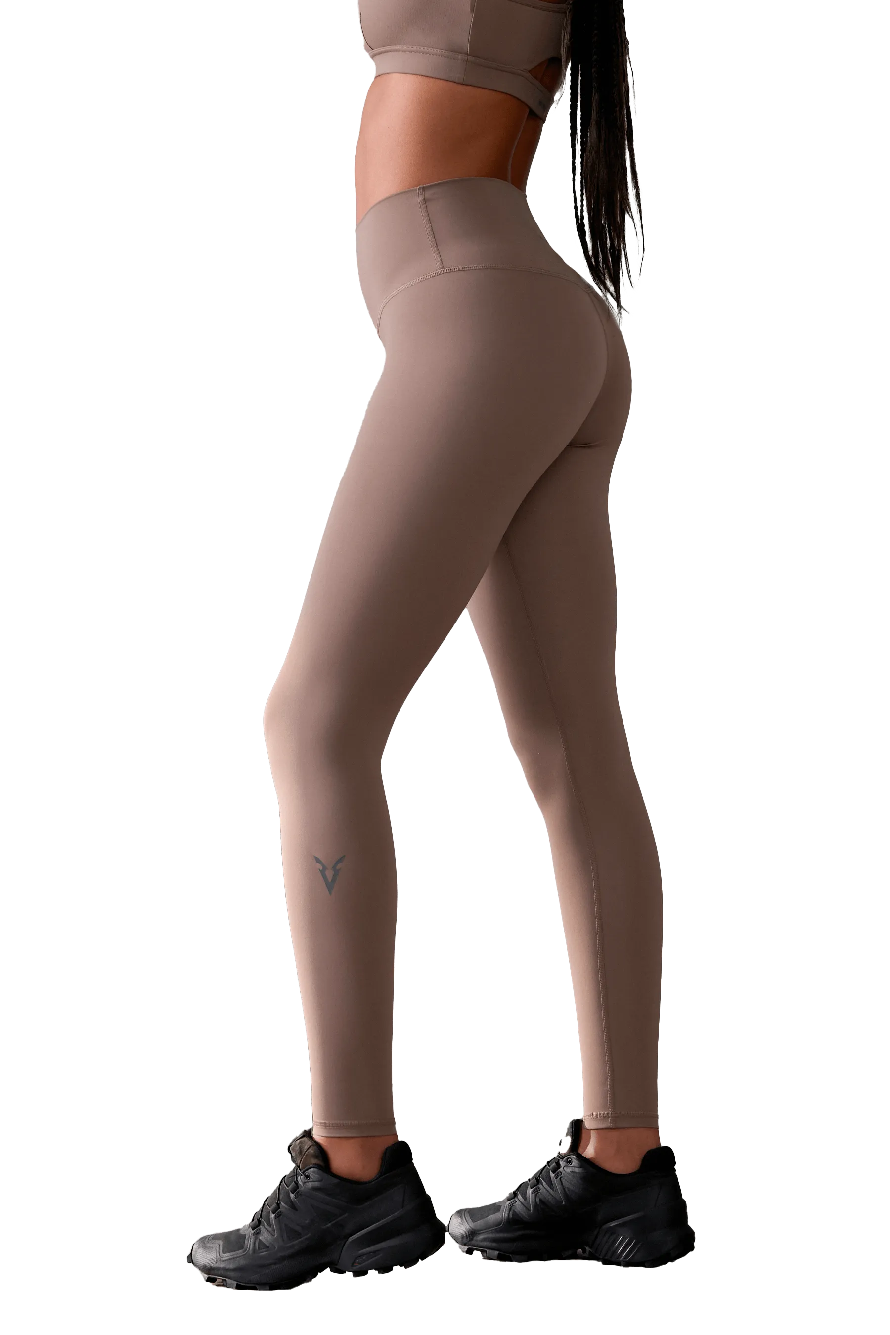 Petite Size City Walk LEGGINGS - Tan