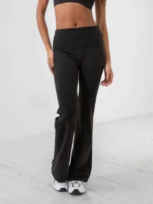 Gym Essentials Hiking Trail Ultra Light Reform Yoga Pants - Black