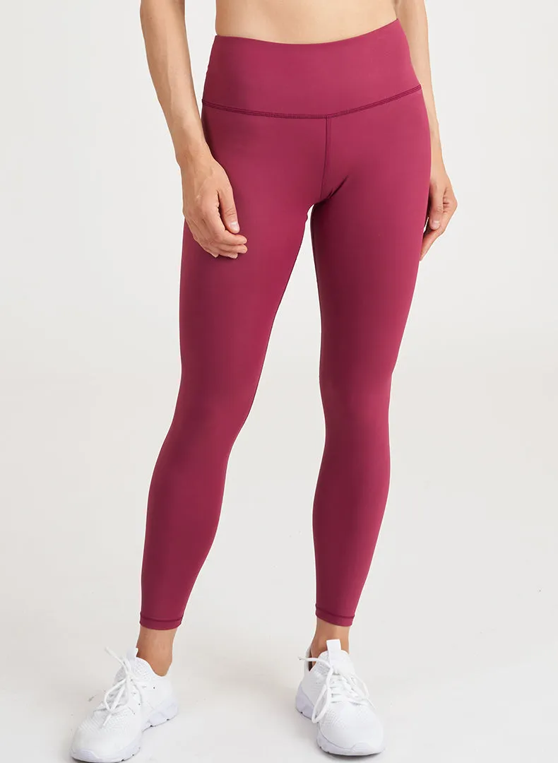 Seamless 7/8 Legging Body Shaping Morning Stretch Non See Beginner Level