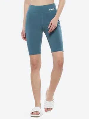 Lightweight Material Adaptive Tension Control Scarlet Polyester Cycling Short