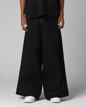 Loiter F-22 Raver Jeans Black Affordable Unisex Wear