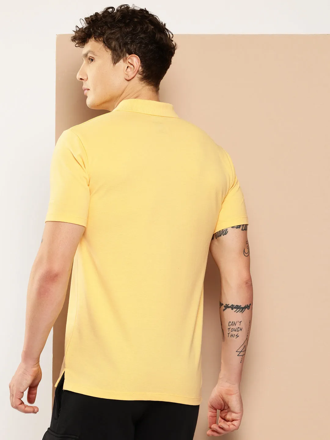 Durable Ribbed Cuffs Durable Buttonholes Ease Polo