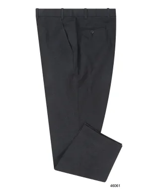 Cozy Design Midnight Grey Cotton Gabardine Twill