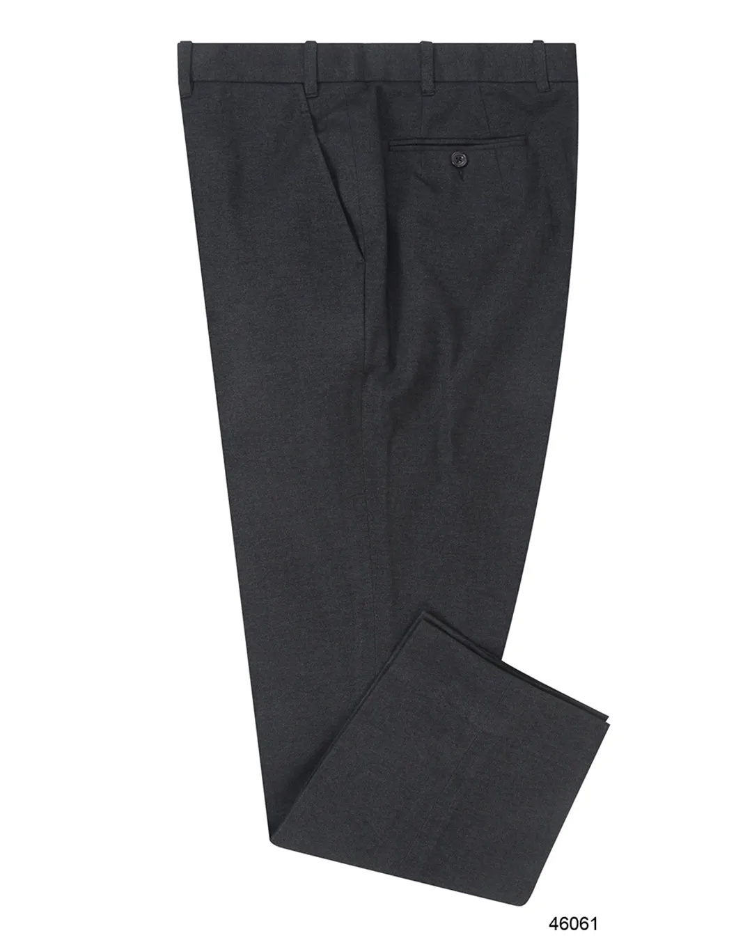 Cozy Design Midnight Grey Cotton Gabardine Twill