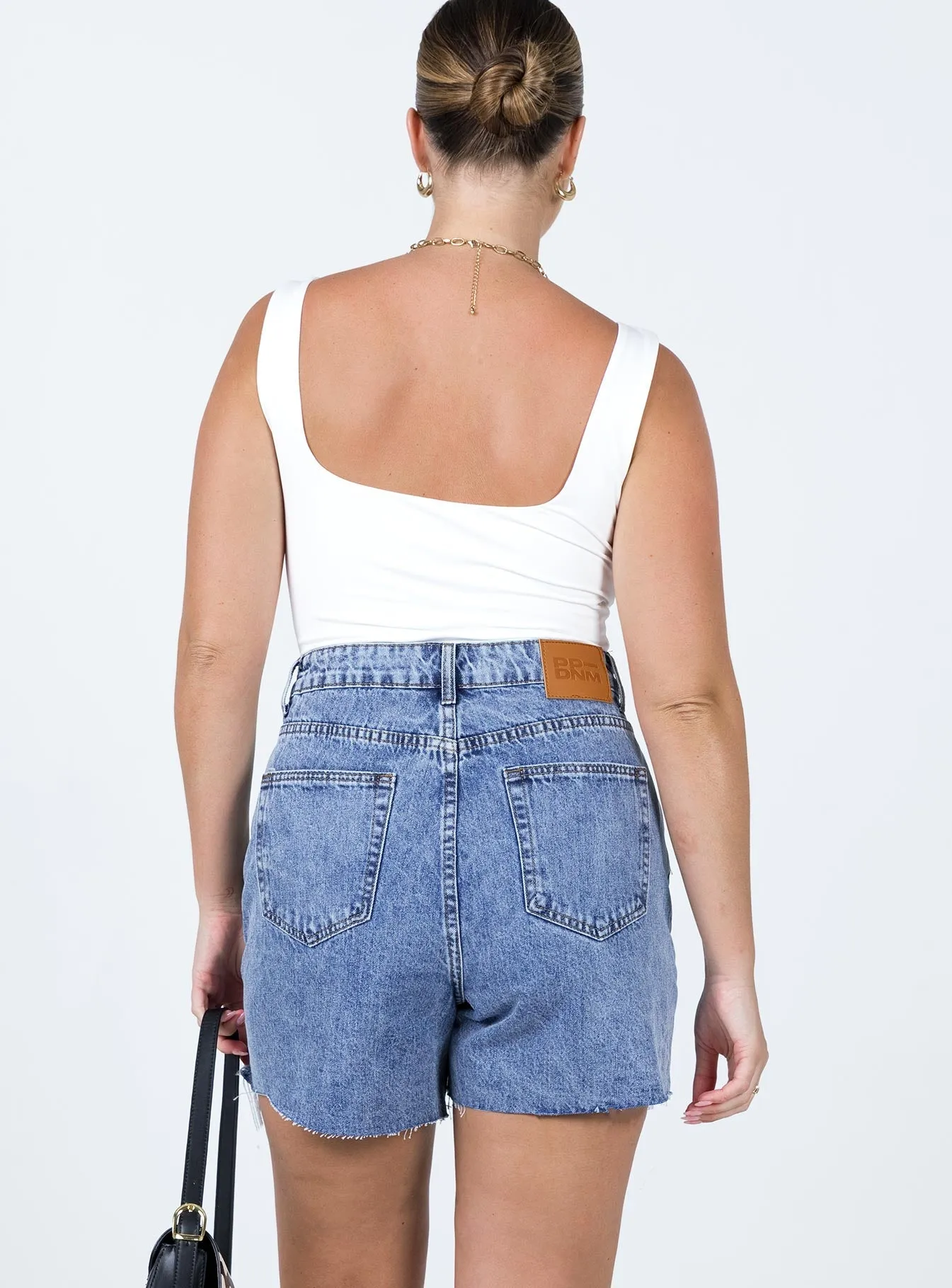 Daniel Denim Shorts Winner Vibe ElasticBinding