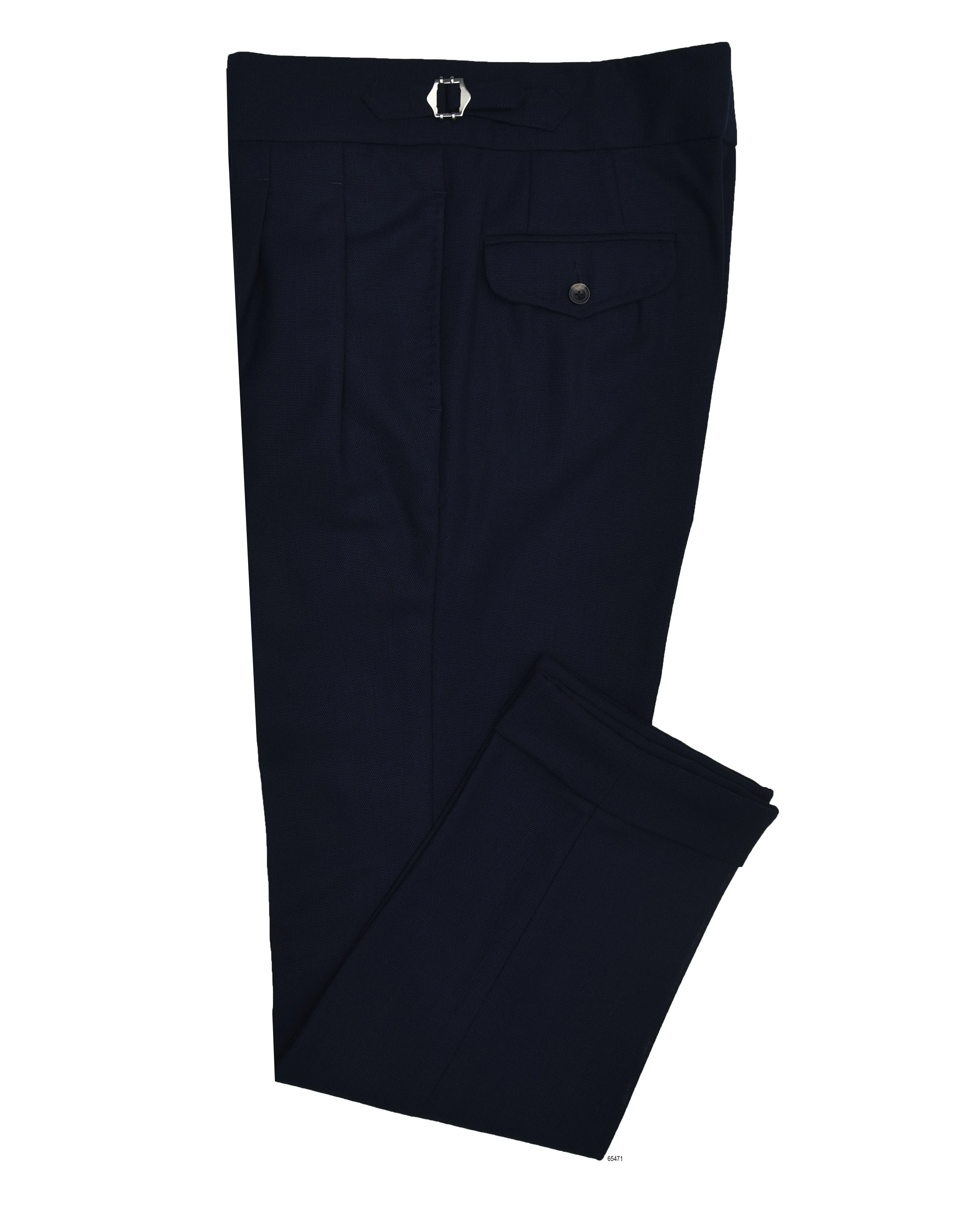 VBC Tropical Wool: Navy Timeless Wear
