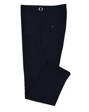 VBC Tropical Wool: Navy Timeless Wear