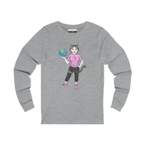 Reflective Thread Details Ladies Long Sleeve Subtle Details