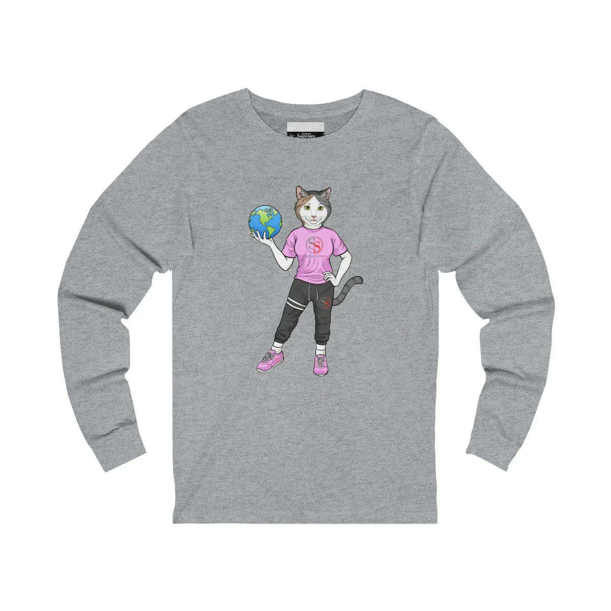 Reflective Thread Details Ladies Long Sleeve Subtle Details