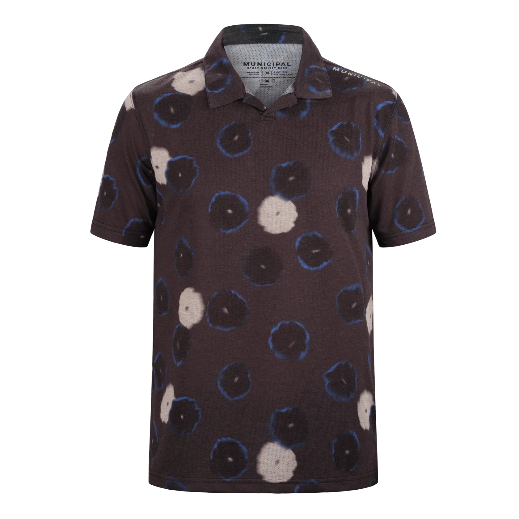 REC Sport Polo FourWay Stretch Fabric NonRestrictive Shoulder Design