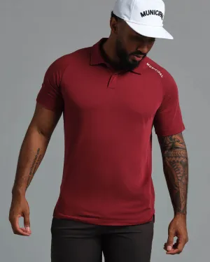Summer Office Brushed Interior Sport Tech Polo