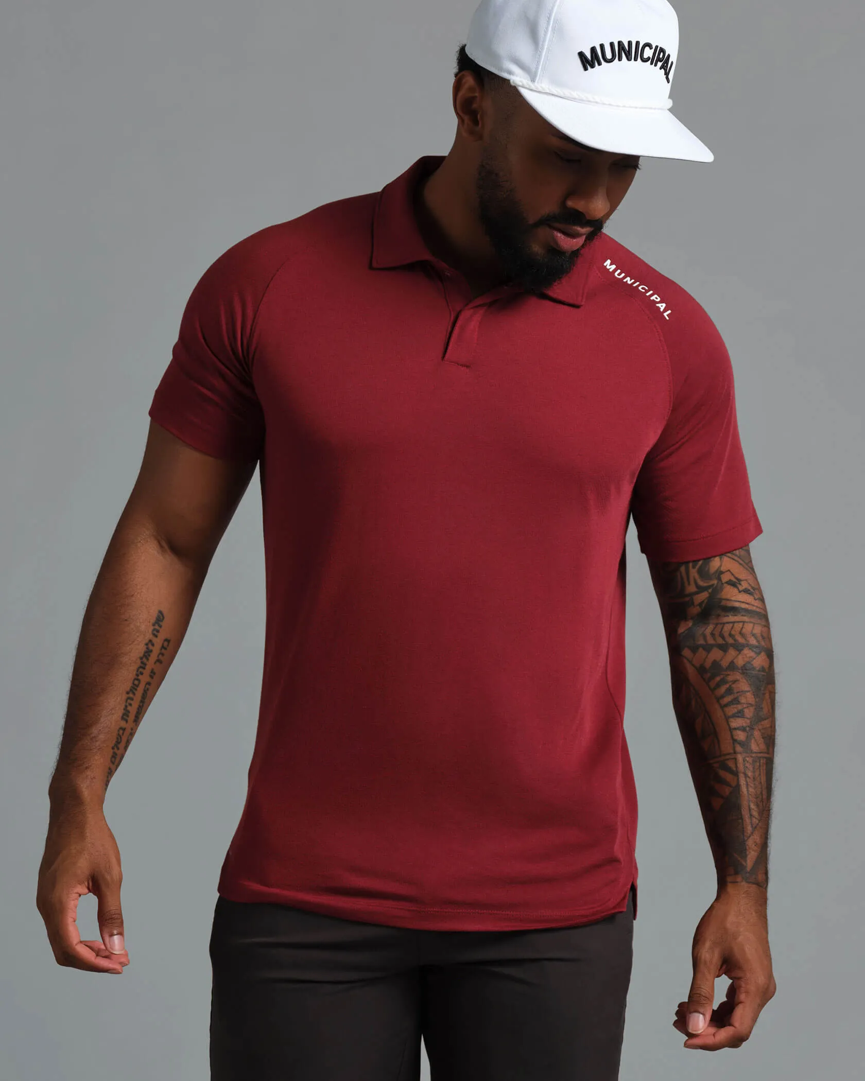 Sport Tech Polo Layering Essential