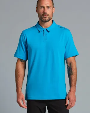 Herringbone Texture Sportcross Polo