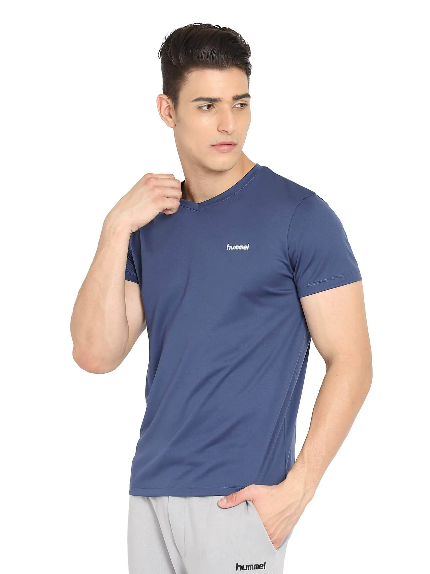 QuickDry Construction Luxury Core Amero Polyester T-Shirt