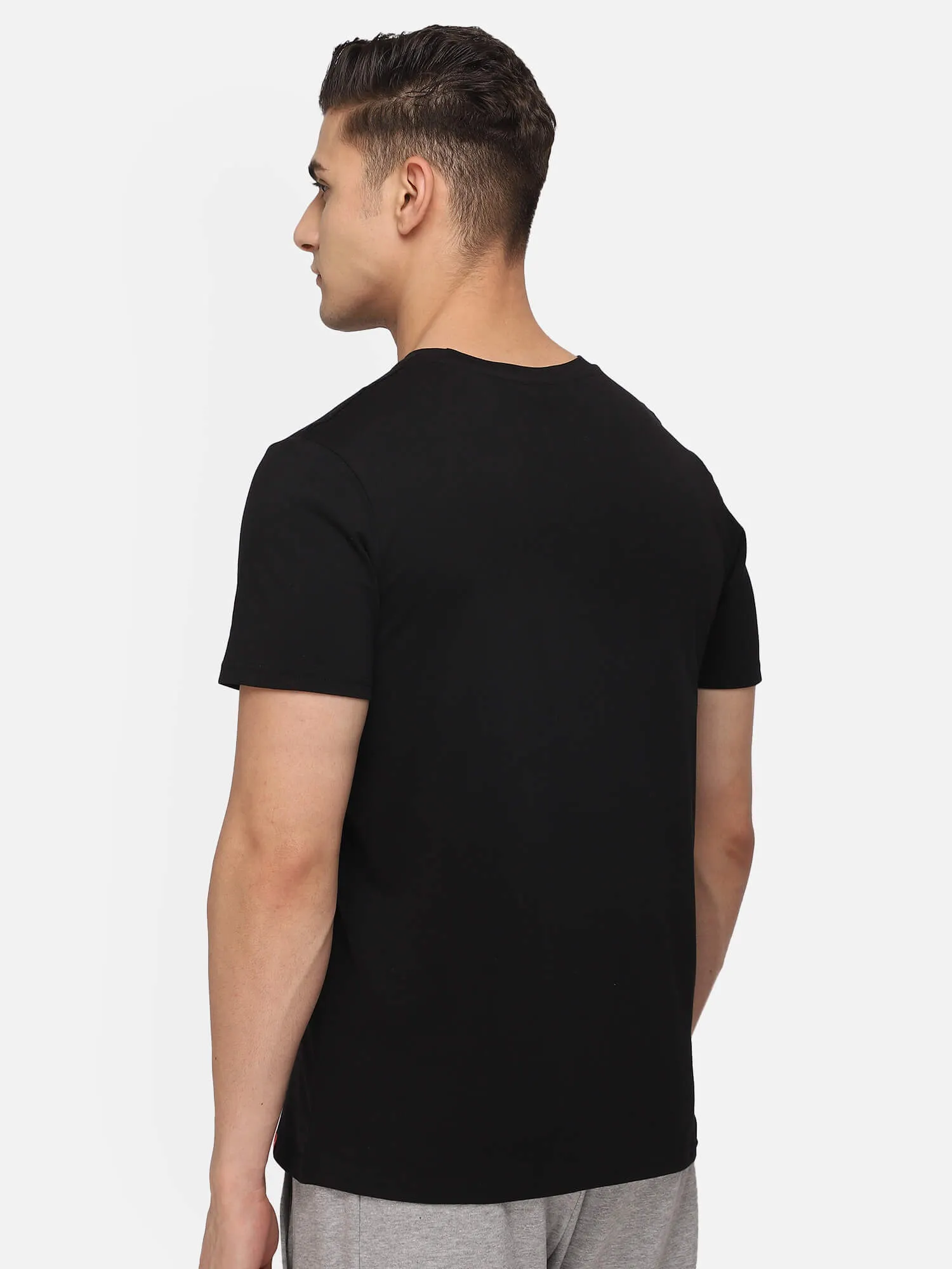 Legacy Cotton Poly T-Shirt warm fleece