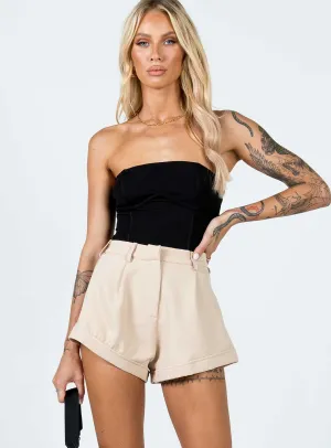 Spirit Core Shanti Shorts Beige