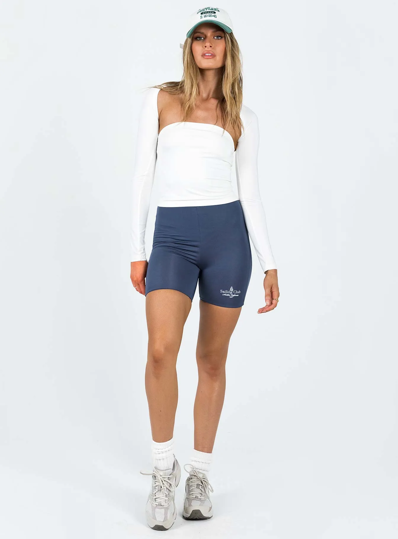 Championship Bike Short Navy Summer Air SustainableProduction