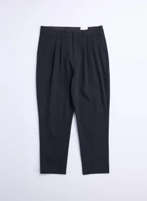 Solotex Garbardine (Work) Ankle Length Relax Tapered Pants [P-10] Retro cool Cozy Wrap