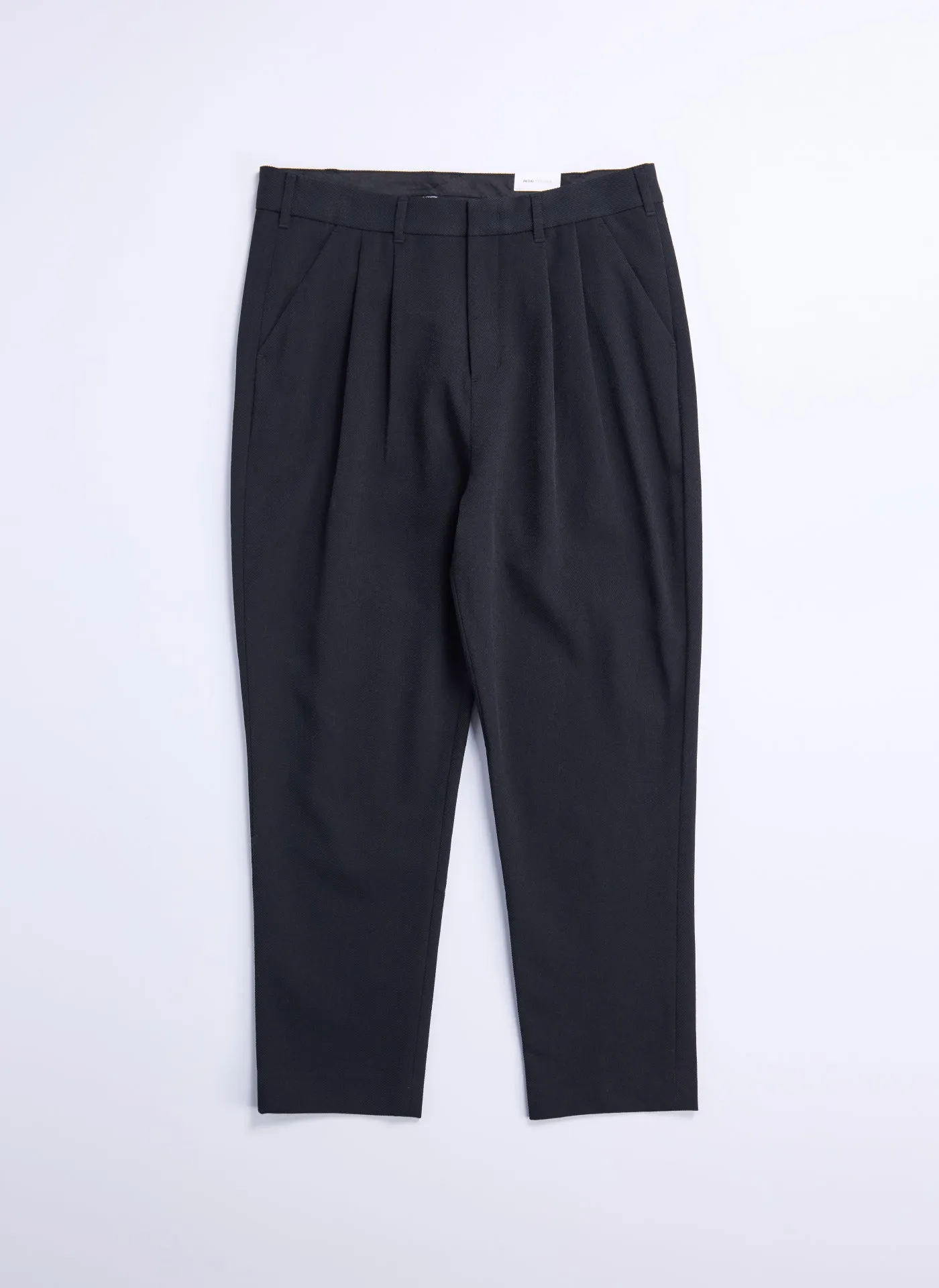 Solotex Garbardine (Work) Ankle Length Relax Tapered Pants [P-10] Retro cool Cozy Wrap