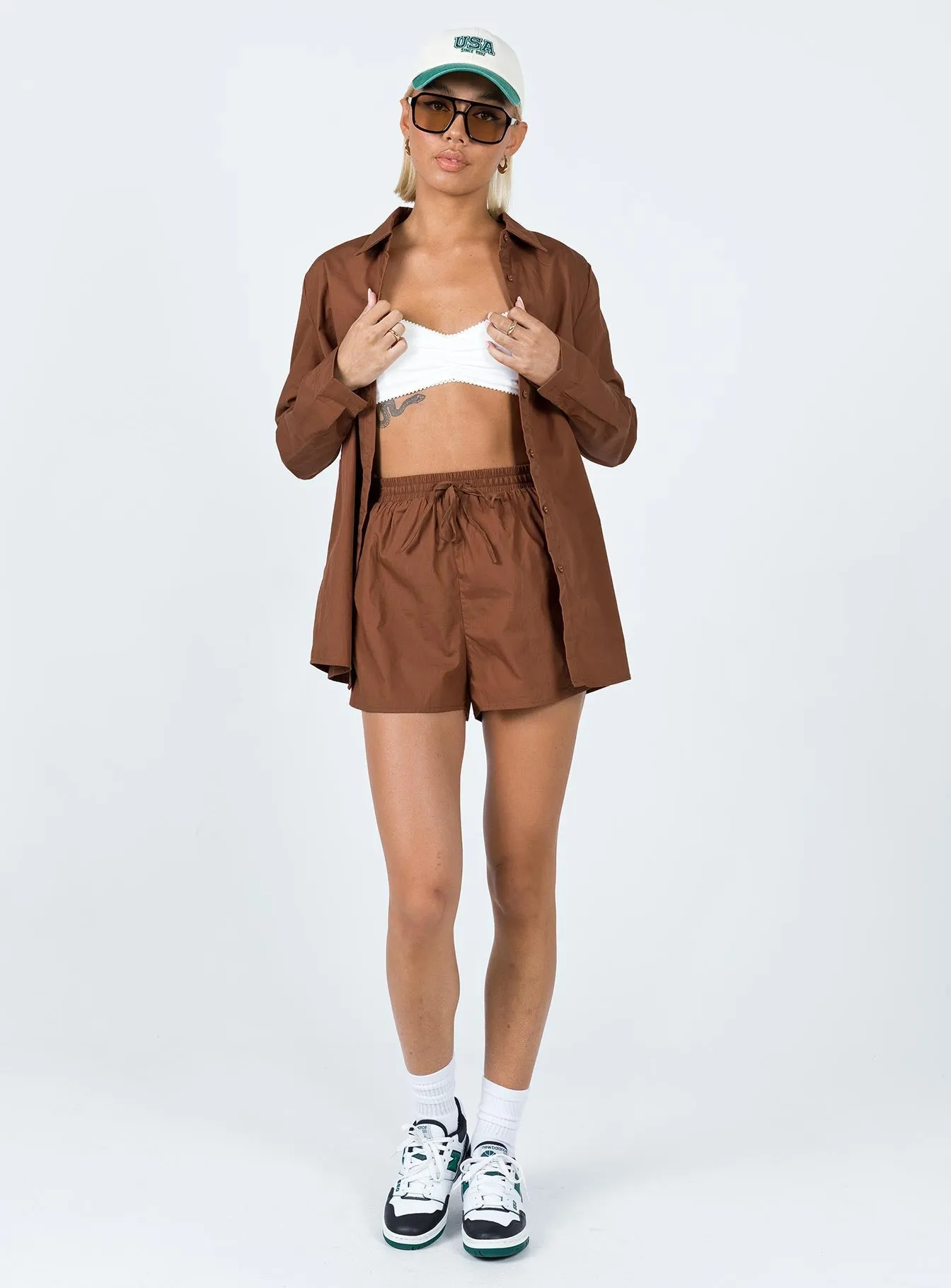 Work Ready Light Core The Chloe Set Brown