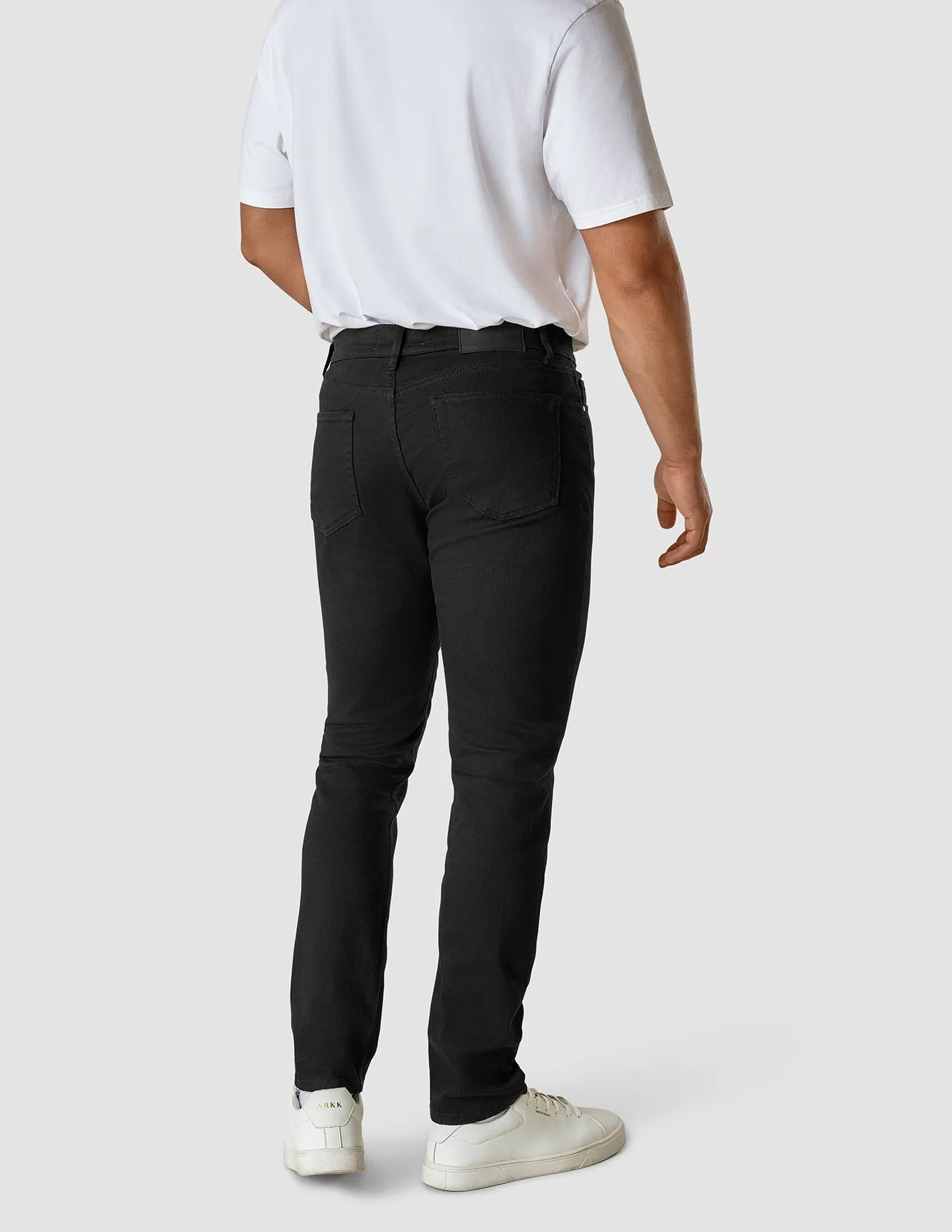 Classic Jeans Slim Stay Black Everyday Motion