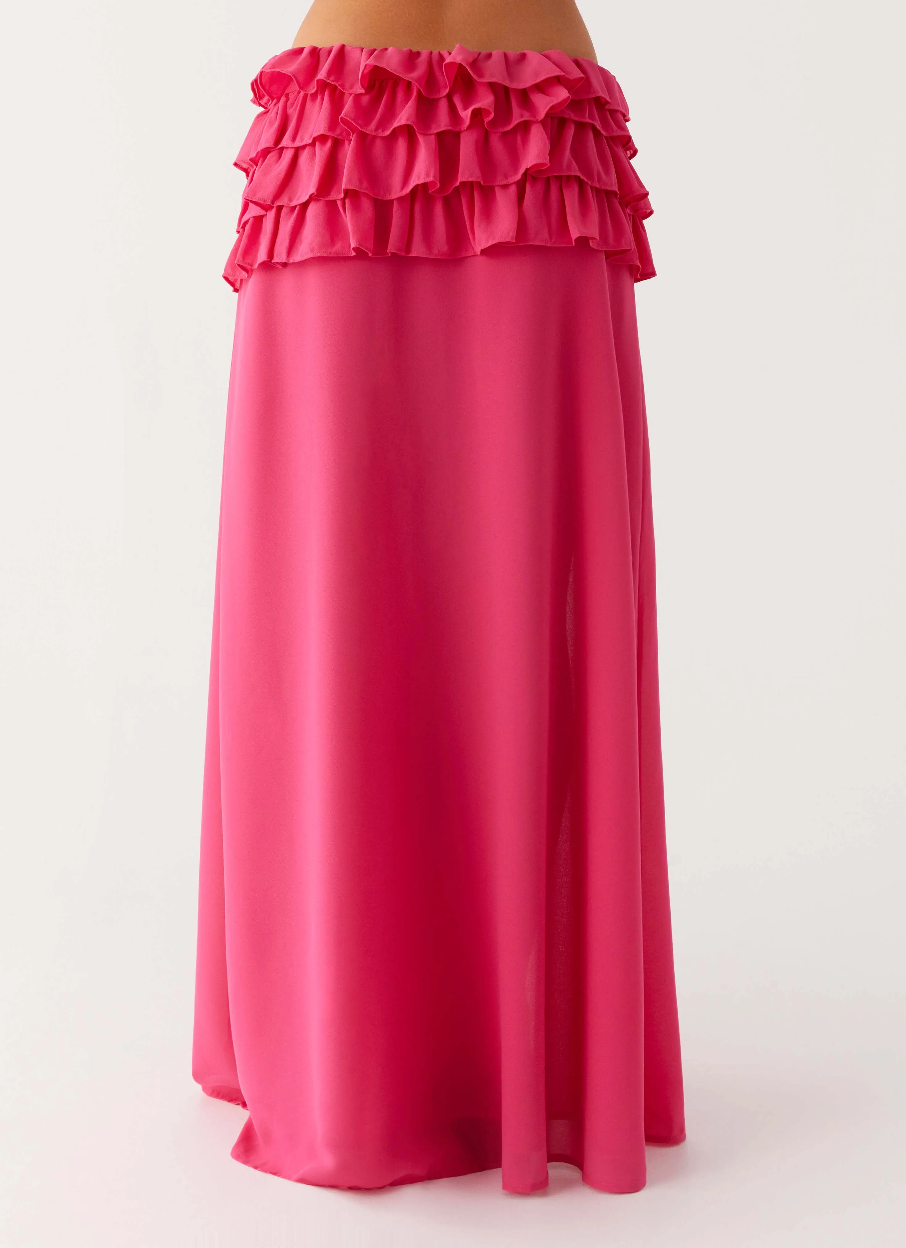 Anti Sand Pockets Seaside Adventure Shirin Sarong - Hot Pink
