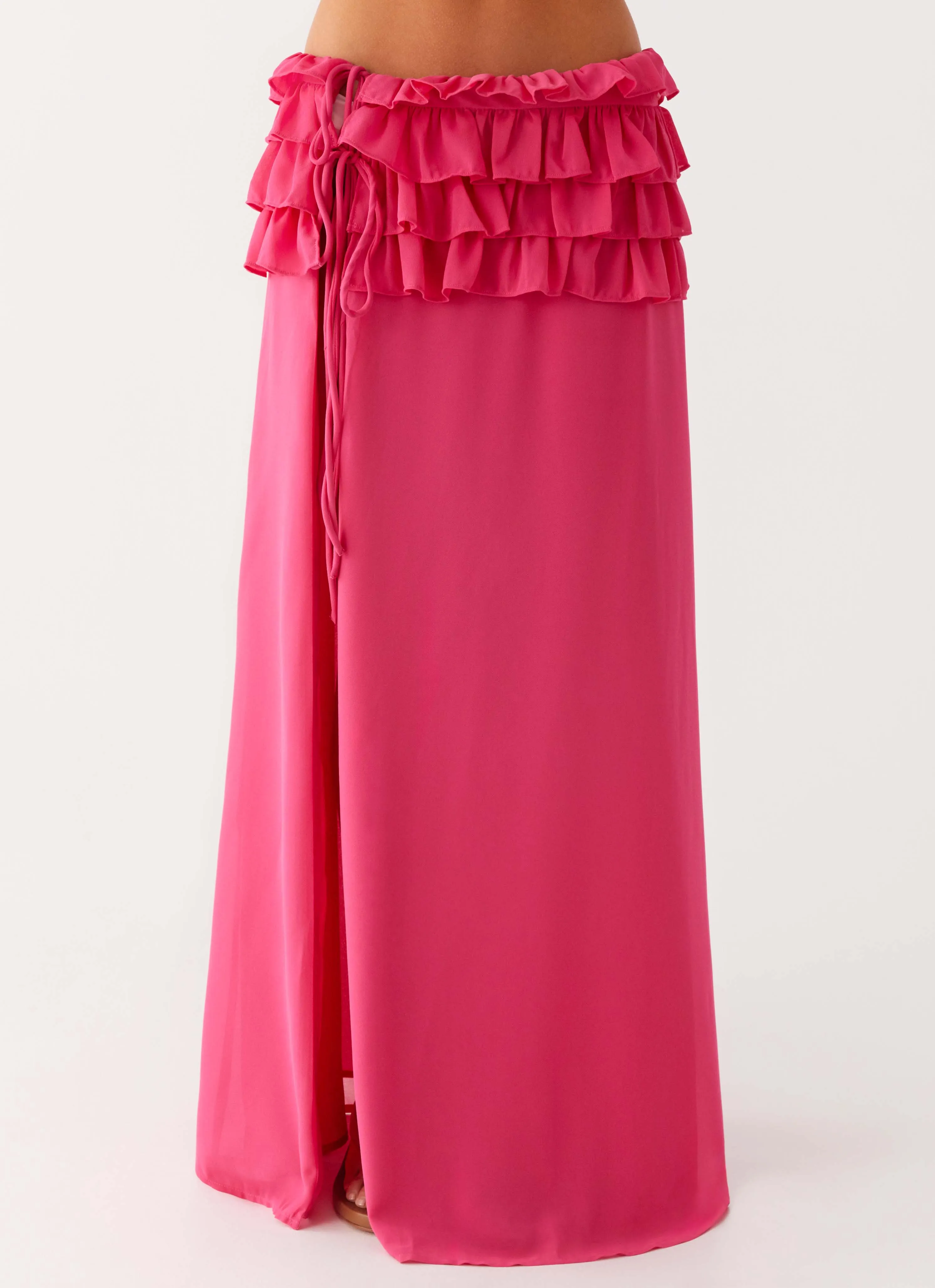 Fade Resistant Color Lock Shirin Sarong - Hot Pink