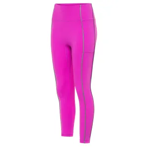 Durable Stitch For Adults Chafe Resistant Electric Berry Leggings
