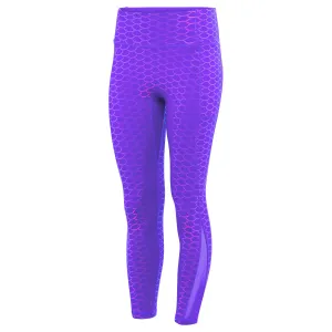 Mermaid Princess Leggings - Purple Squat Proof Dance Practice