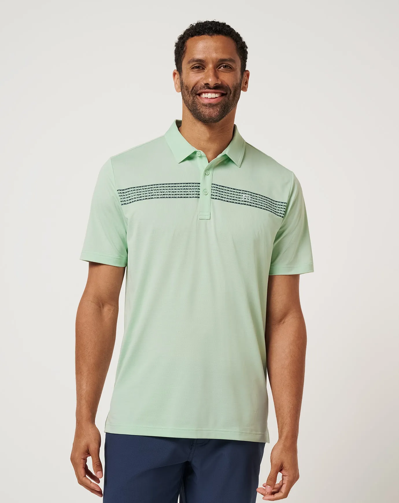 PreShrunk Cotton Blend River Boat Cruise Polo