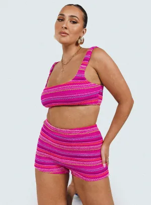 Hallie Set Pink UVProtection Coating Design Soul