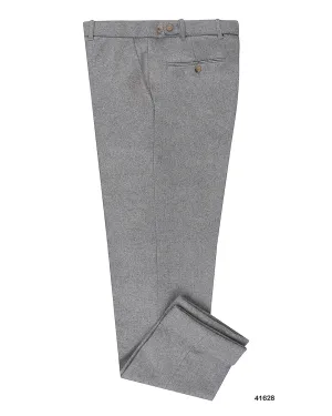 Recycled Polyester Blend All Day Use EThomas Grey 15Oz Flannel