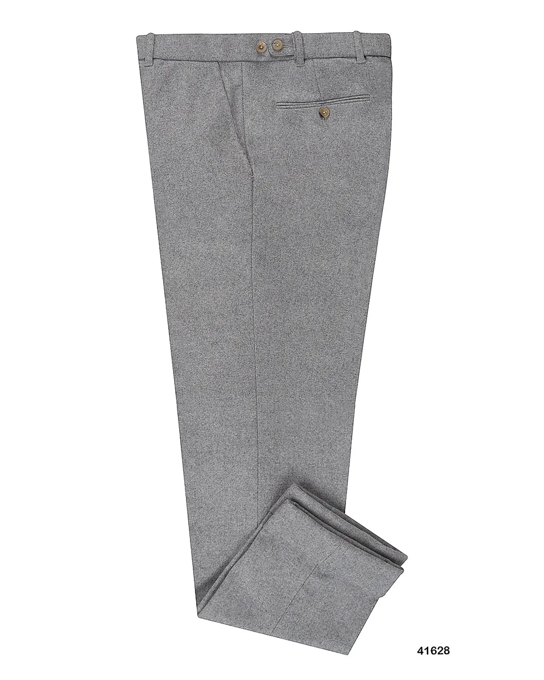 Recycled Polyester Blend All Day Use EThomas Grey 15Oz Flannel