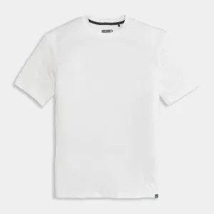 White Heathered Wander T-Shirt Comfortable Casual