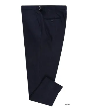 StaticDissipativeFabric Dark Navy Stretchable Dress Pant