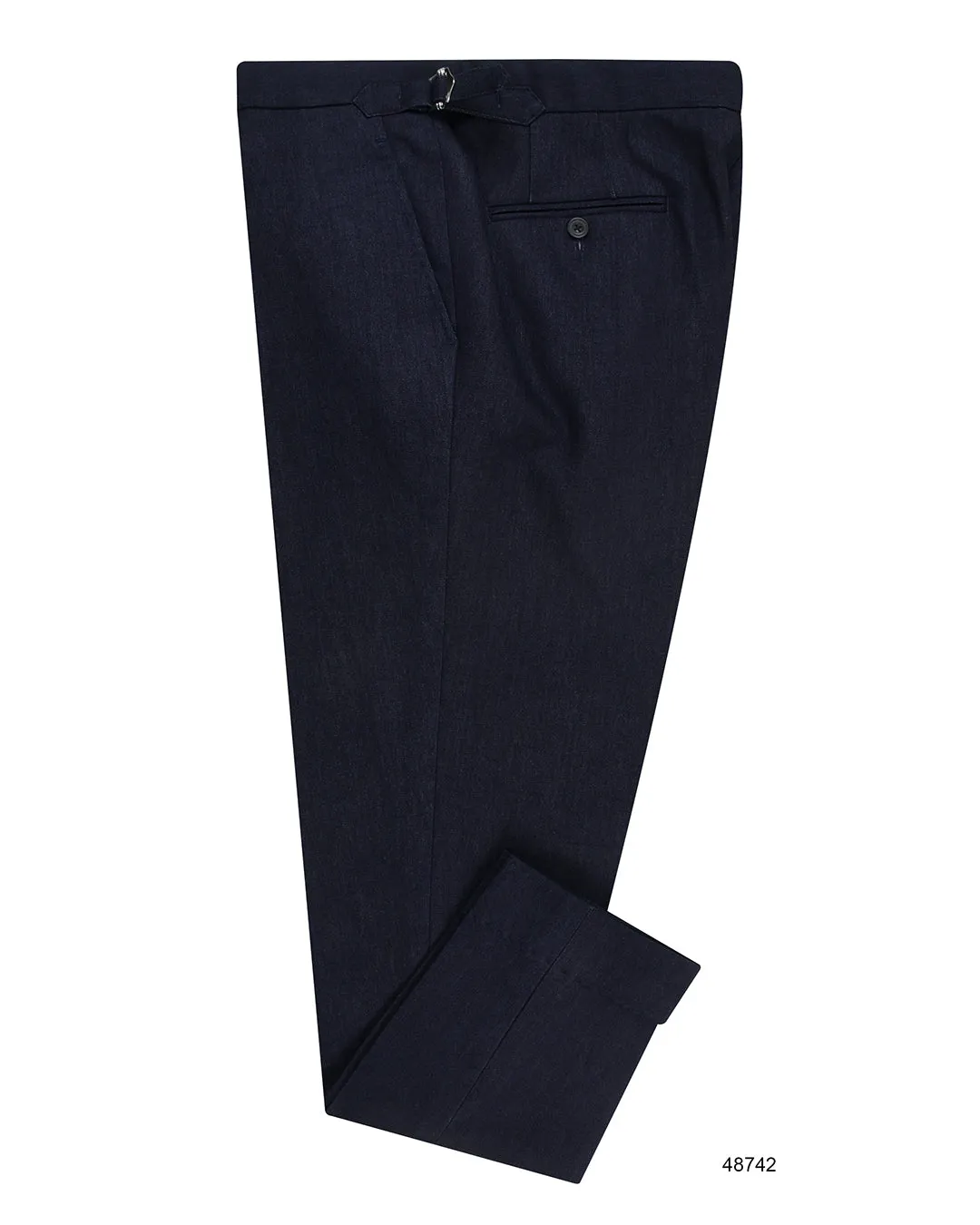 StaticDissipativeFabric Dark Navy Stretchable Dress Pant