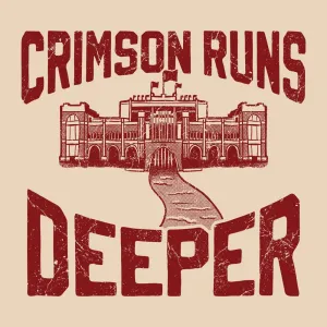Odor Resistant Treatment OdorResistant Crimson Runs Deeper Tee