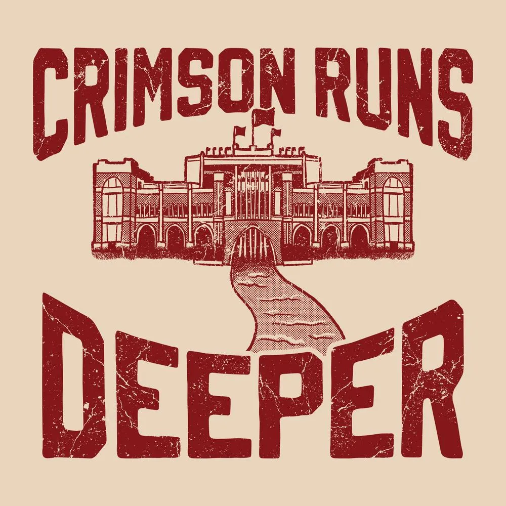 Odor Resistant Treatment OdorResistant Crimson Runs Deeper Tee