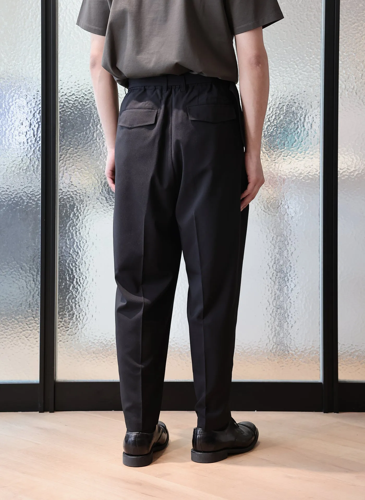 Day Glow Solotex Wide Tapered Pants (P-12)